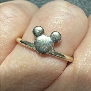 Pandora Disney Silver Mickey Mouse Ring Size 7.5